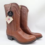 Walker Silverado Vintage Cowboy Boots Mens 11 Brown Leather NWT - take2supply