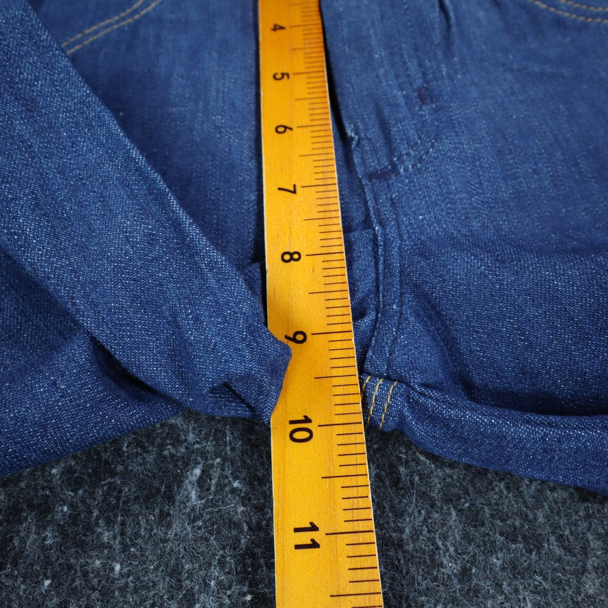 Vintage Young Maverick Jeans Boys 8 Slim Blue Straight Leg USA NWT - take2supply