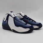 Nike Air Flight 00 GS Size 5Y Vintage 2000 White Navy Blue Lacquer 146077-141 - take2supply