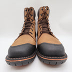 Worx by Red Wing 5815 Steel Toe Work Boots Mens 10.5 Brown Leather New - take2supply