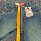 Levi's Y2K 549 Relaxed Straight Jean Shorts Boys 7 Reg Blue Denim NWT - take2supply