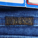 Young Maverick Jeans Girls 10 Slim Vintage 80s Blue Cotton Straight Deadstock - take2supply