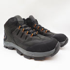 Worx by Red Wing Shoes 5401 Steel Toe Work Boots Mens 13 Black Orange Excellent - take2supply