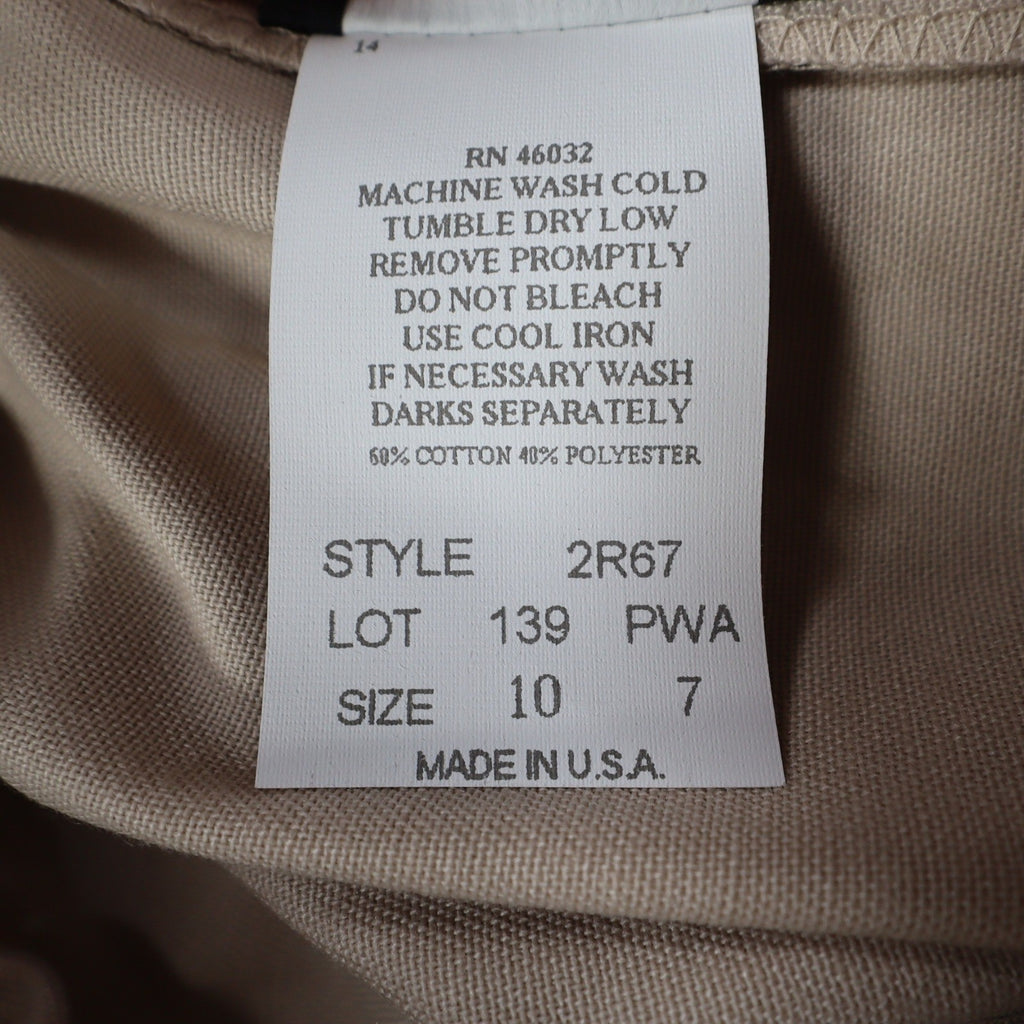 Southern Lady Culottes Womens 10 Vintage 90s Khaki Twill Pleated Wide Leg Shorts - take2supply