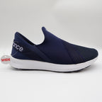 New Balance FuelCore Nergize Women's 9W Running Shoes Navy Blue Mesh - take2supply