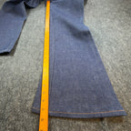 Wrangler Vintage 70s Flare Jeans Mens 40x32 No-Fault USA Made NOS NWT - take2supply