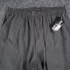 Southern Lady Pants Womens Large Black White Grid Check Elastic Waist NWT NOS - take2supply