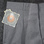 Levi's Travelers Dress Pants Mens 32x32 Vintage 80s Gray Wool Blend Pleated NWT - take2supply