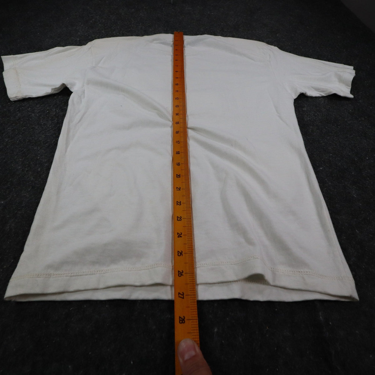 A'Milano Vintage 90s Jazz Graphic Tee Small White Single Stitch Deadstock NWT - take2supply