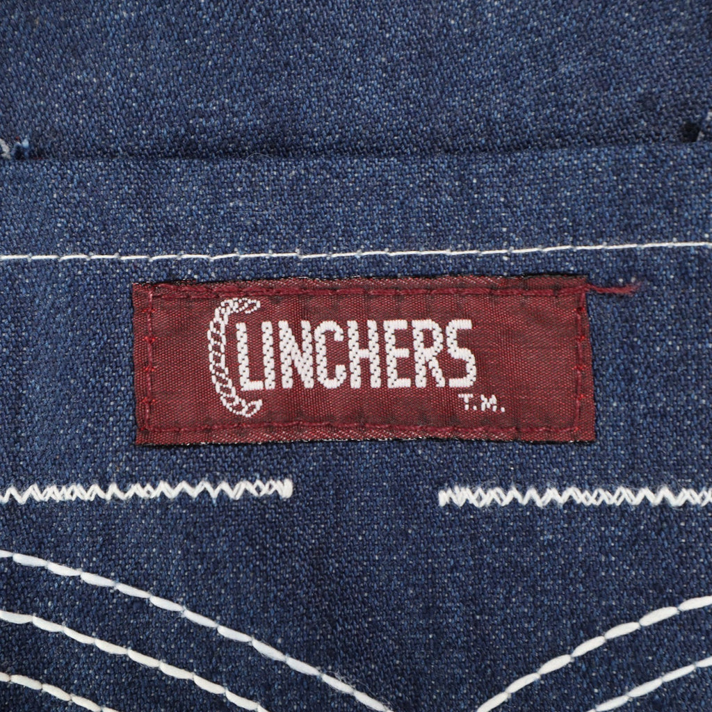 Vintage Clinchers Girls Jeans 8 Slim Blue Flare Leg Cotton USA NWT - take2supply