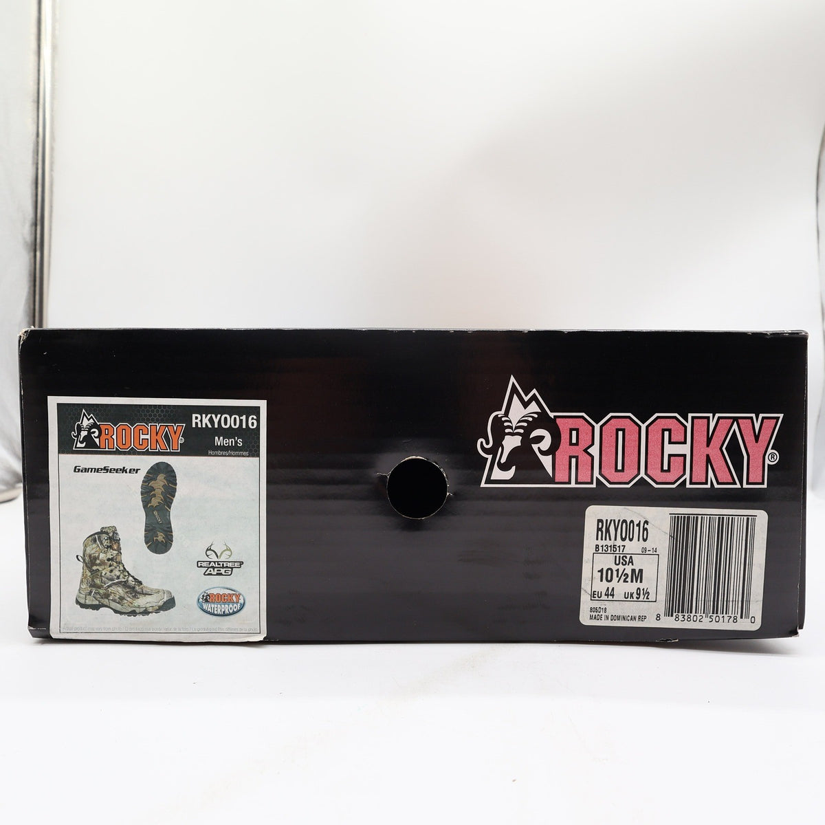 Rocky Gameseeker 8" Hunting Boots Mens 10.5 Camo Waterproof RKY0016 NWT - take2supply