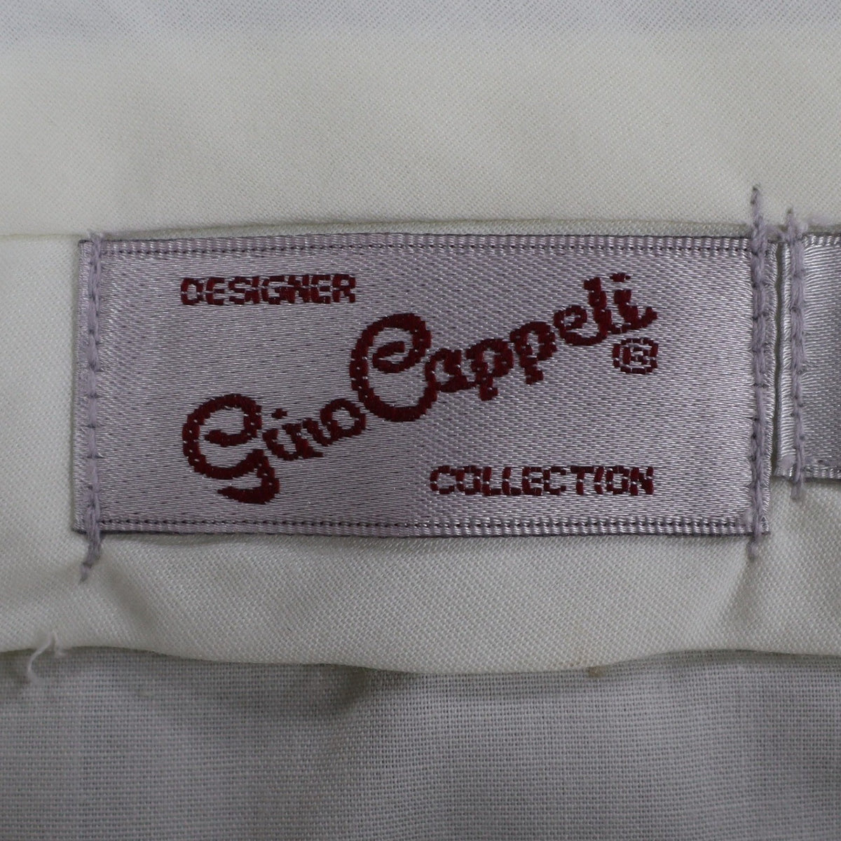 Gino Cappeli Dress Pants Mens 33 Vintage 90s Tan Polyester Pleated Trousers NEW - take2supply