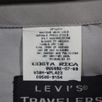 Levi's Travelers Dress Pants Mens 32x32 Vintage 80s Gray Wool Blend Pleated NWT - take2supply