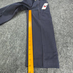 Tommy Hilfiger Y2K Chino Pants Boys 5 Navy Blue Cotton NWT Deadstock - take2supply