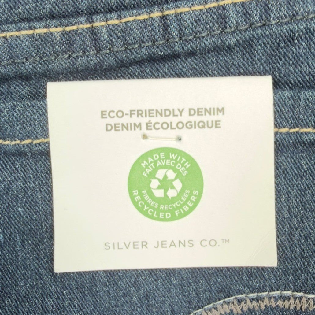 Silver Jeans Co. Nathan Skinny Jeans Boys Size 16 Dark Blue Denim NWT - take2supply