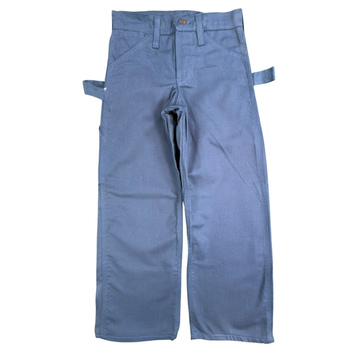Dee Cee Vintage 70s Painter Pants Boys 8 Slim Blue USA Made NOS NWT 22x22 - take2supply