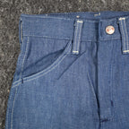 Young Maverick Vintage Girls 8 Slim Floral Embroidered Jeans NWT - take2supply