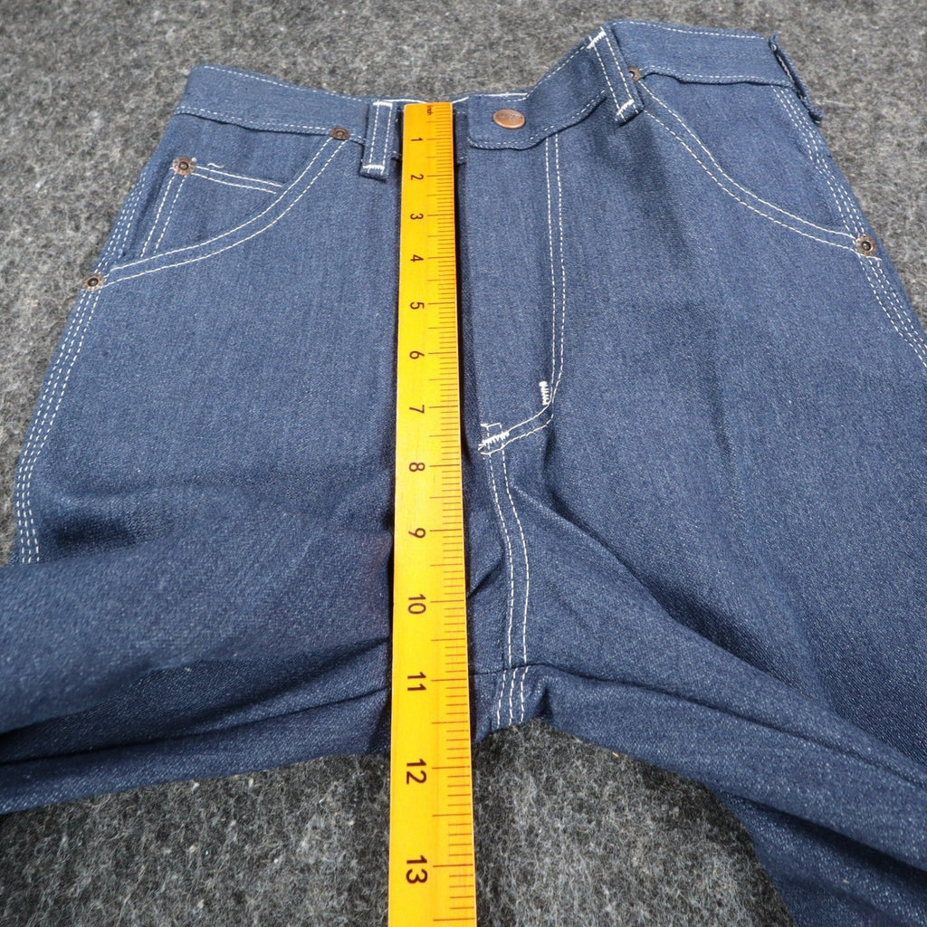 Maverick Straight Leg Jeans Boys 12 Regular Vintage Deadstock USA Blue Denim - take2supply