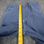 Maverick Straight Leg Jeans Boys 12 Regular Vintage Deadstock USA Blue Denim - take2supply