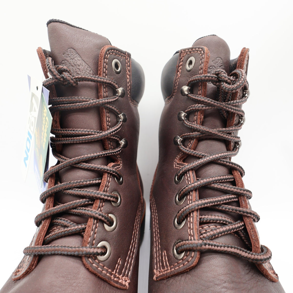 Golden Retriever 3901 Work Boots Mens 9 Dark Brown Leather Waterproof NWT - take2supply