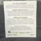 Wrangler Mens Y2K Wrancher Bootcut Dress Pants 33x30 Black Polyester NWT 82BK - take2supply