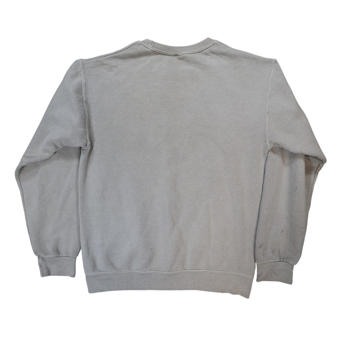 Fruit of the Loom Sweatshirt Unisex XS Tan Excellent Vintage Graphic Print - take2supply