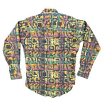 Ruddock Bros Vintage 90s Button Down Mens Small Multi Cotton New - take2supply