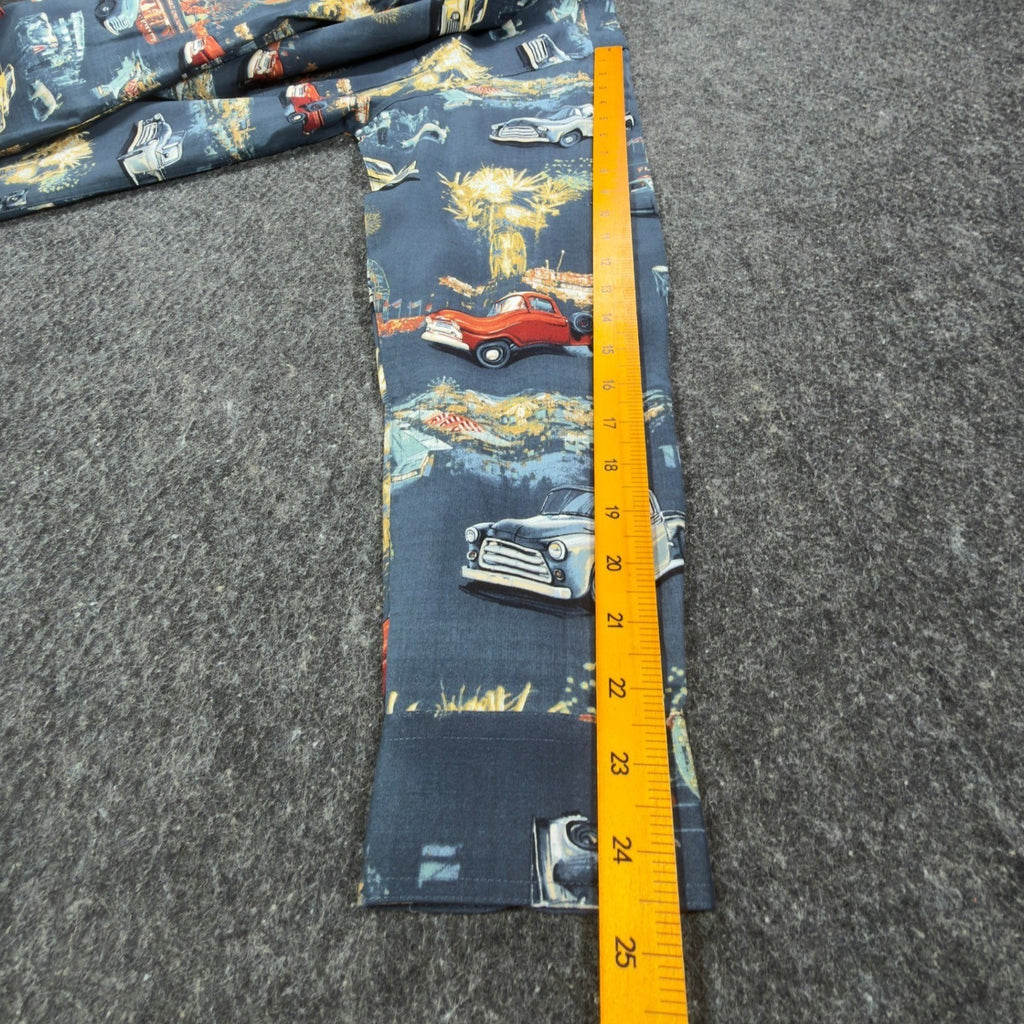 North River Americana Truck Shirt Mens Medium Black Cotton NWT Vintage Style - take2supply