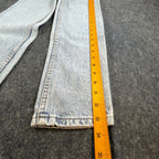 Levis 550 Jeans Boys 11 Slim Vintage 90s Light Acid Wash Denim Made in USA NWT - take2supply