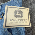 John Deere Carpenter Shorts Boys 14 Blue Denim Stone Wash NWT SA525LJD - take2supply