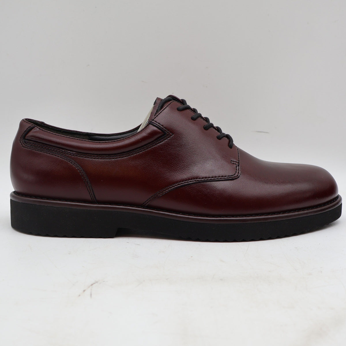 Dexter Hamilton Dress Casuals Mens 10 M Burgundy Polished Leather Oxfords - take2supply