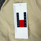 Tommy Hilfiger Y2K Cargo Shorts Boys 7 Tan Cotton Nylon NWT - take2supply