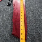 Tribal Top Womens Large Tawny Red Ombre Space Dye Asymmetrical Cowl Neck NWT - take2supply