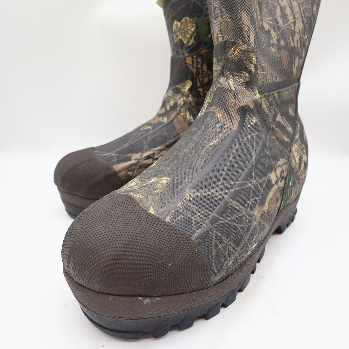 Browning 70100 Waterproof Rubber Boots Mens 8 Camo Hunting NWT - take2supply