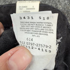 Levi's Vintage 90s 550 Relaxed Fit Jeans Kids 4 Black Made in USA NWT - take2supply