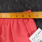 Southern Lady Capri Pants Womens Large Fruit Punch Coral Pull On NWT Deadstock - take2supply
