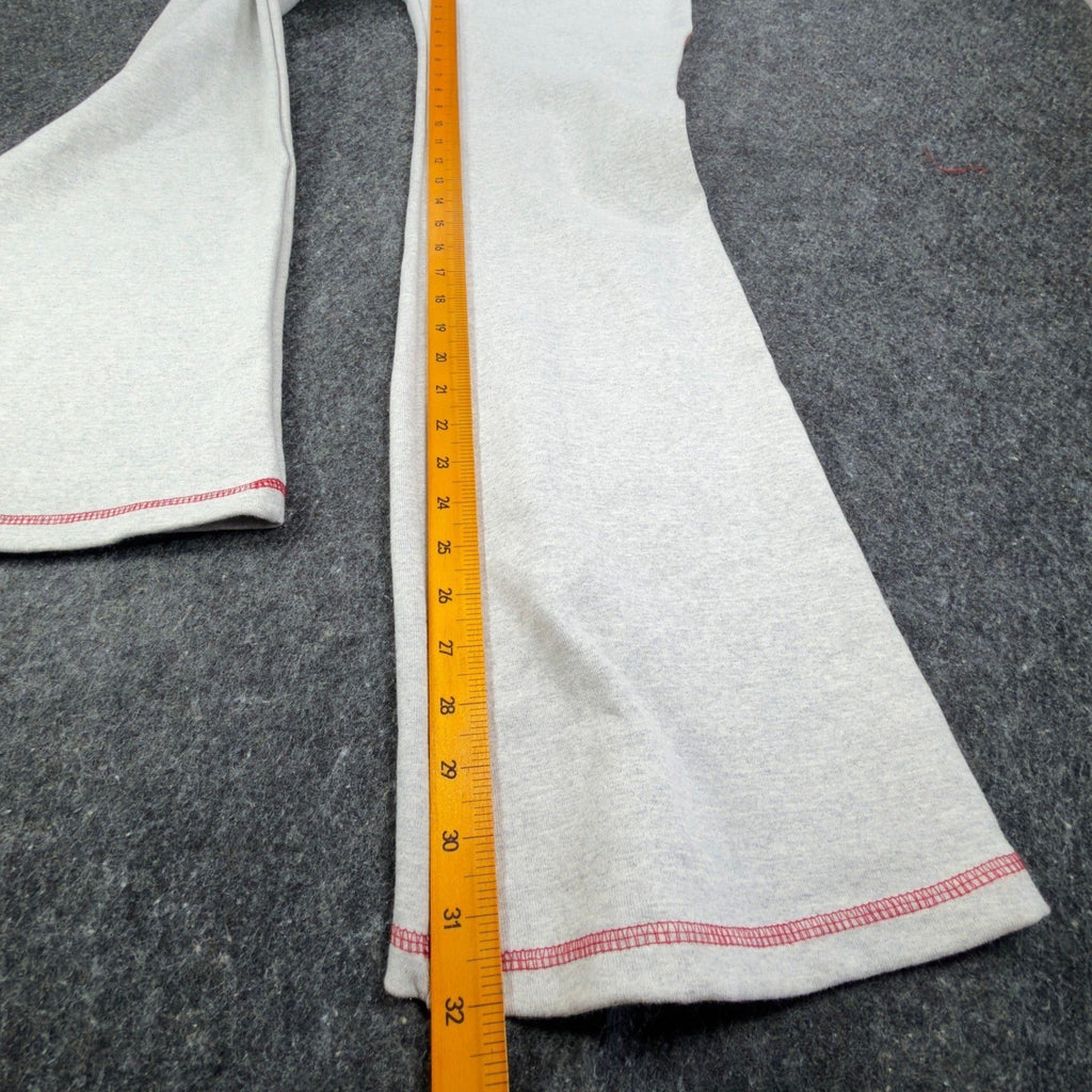 Awesome Wear Vintage Y2K Tracksuit Womens M Gray Cotton Set New Made in USA - take2supply