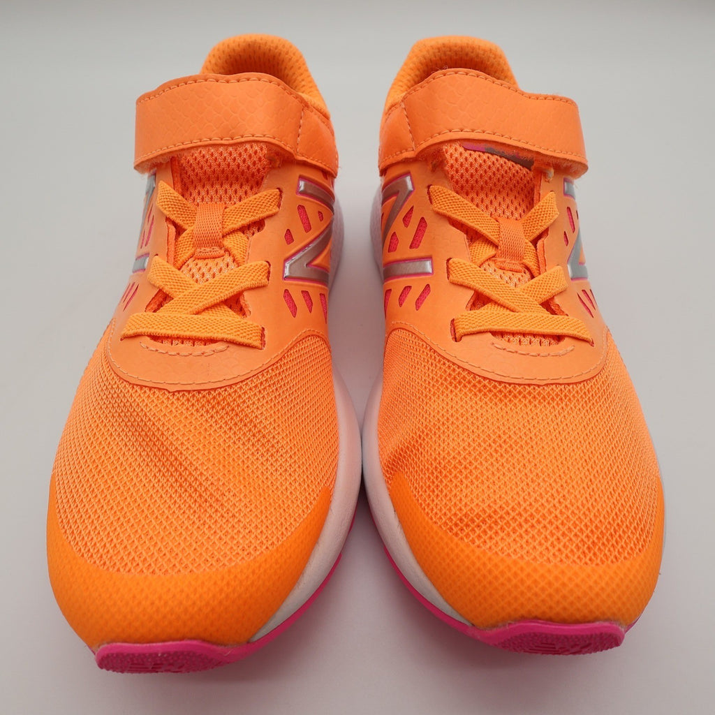 New Balance FuelCore Urge v2 Kids 2.5 Orange Pink Running Shoes PXURGPM - take2supply