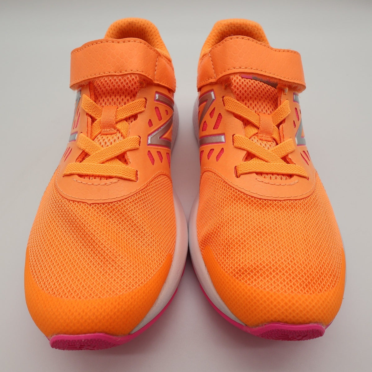 New Balance FuelCore Urge v2 Kids 2.5 Orange Pink Running Shoes PXURGPM - take2supply