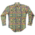 Ruddock Bros Vintage 90s Button Down Mens Small Multi Cotton New - take2supply
