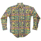 Ruddock Bros Vintage 90s Button Down Mens Small Multi Cotton New - take2supply