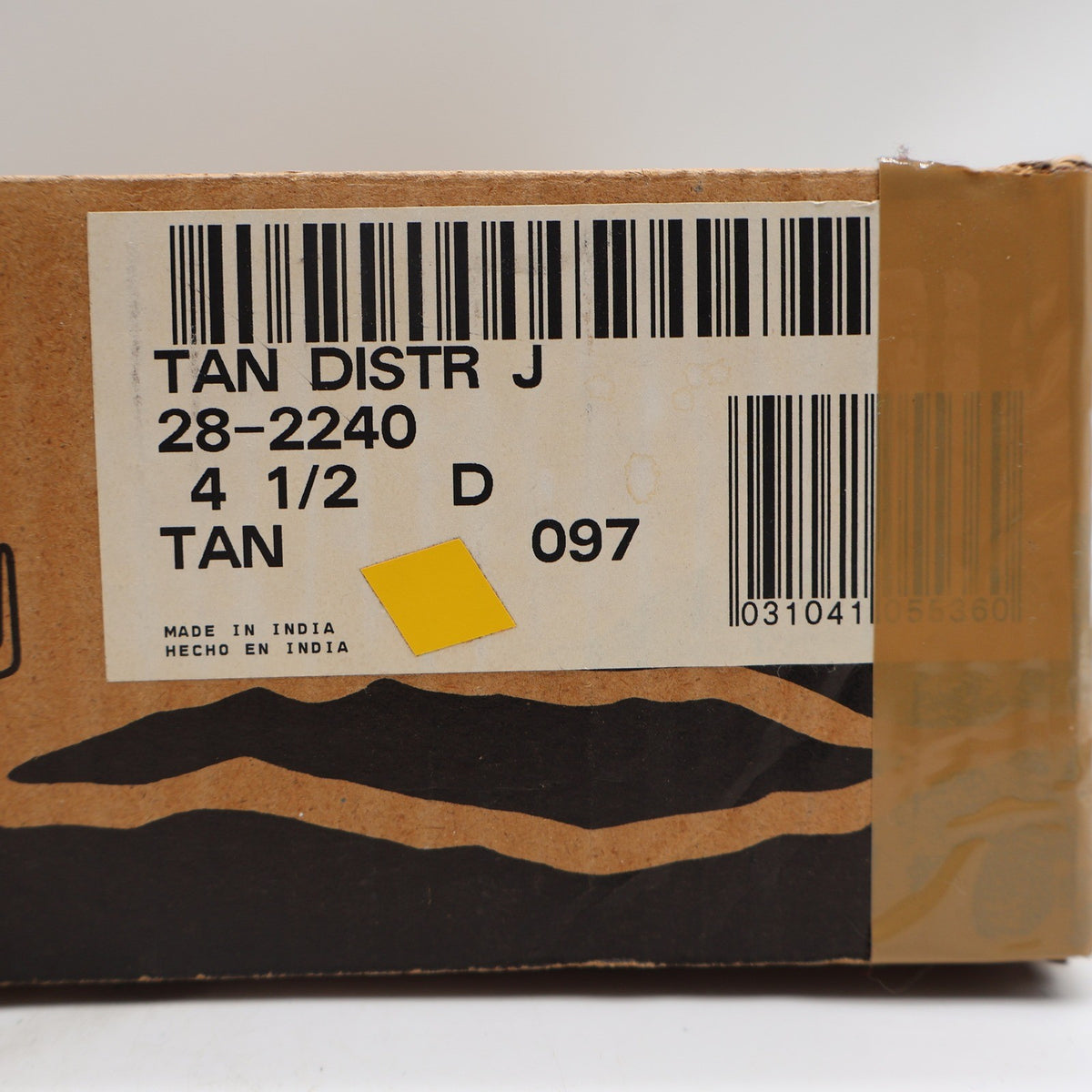 Laredo Western Boots Kids 4.5 D Vintage Tan Leather Deadstock 28-2240 - take2supply