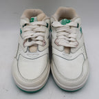 New Balance KC500GR Shoes Kids 11.5 M Vintage 90s White Green Leather Deadstock - take2supply