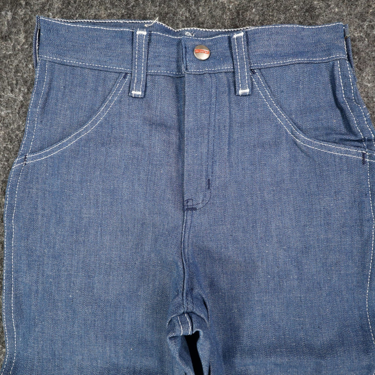 Vintage Young Maverick Boys Jeans 7 Regular Blue Straight Leg USA NWT - take2supply