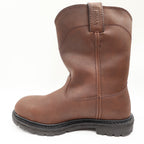 Worx By Red Wing 5701 Steel Toe Pull-On Boots Mens 9 Brown Leather NIB - take2supply