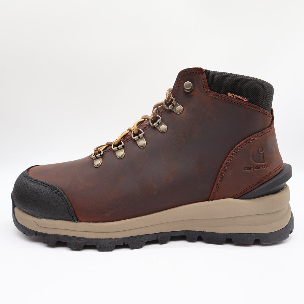 Carhartt Modern Gilmore Work Boots Mens 11 M Leather Alloy Toe Waterproof NWT - take2supply