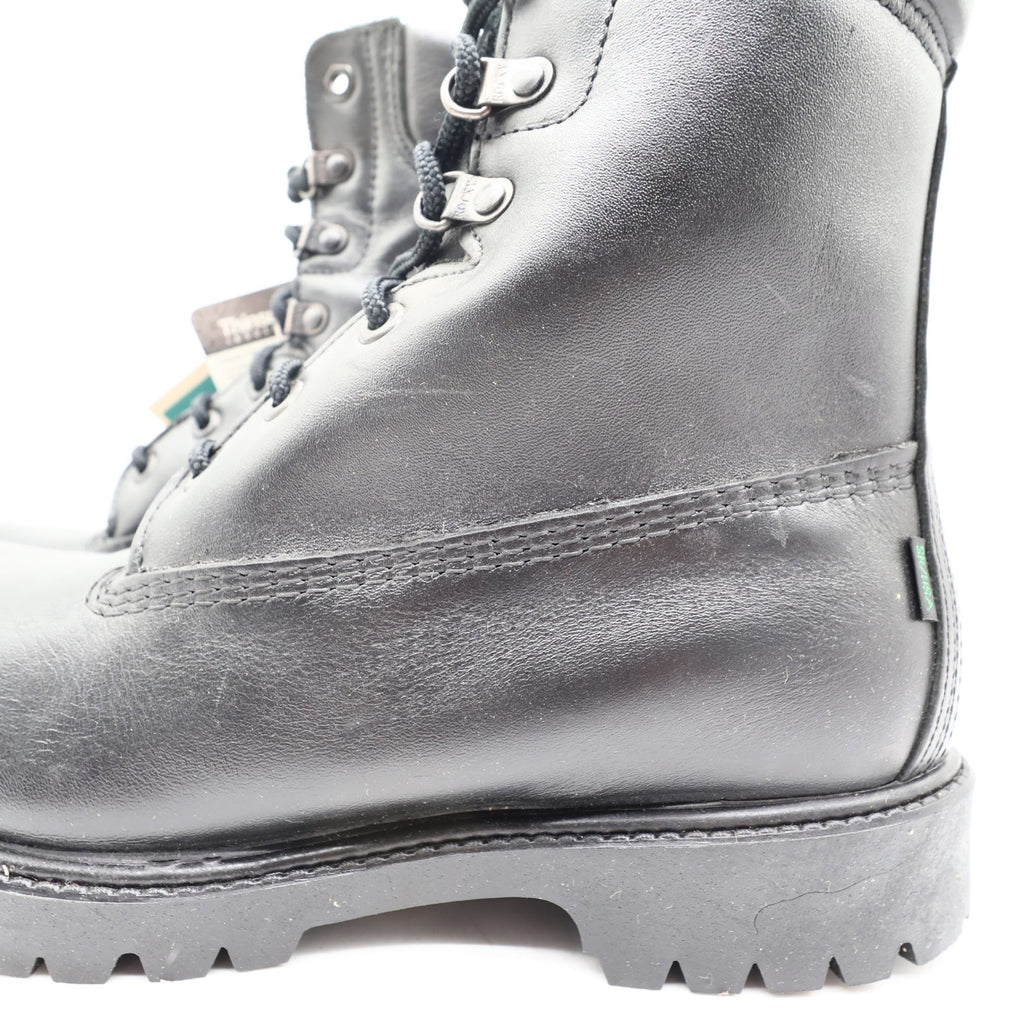 Rocky 1950 8" Collar Boot Mens 9.5 Black Leather Waterproof Insulated NIB - take2supply