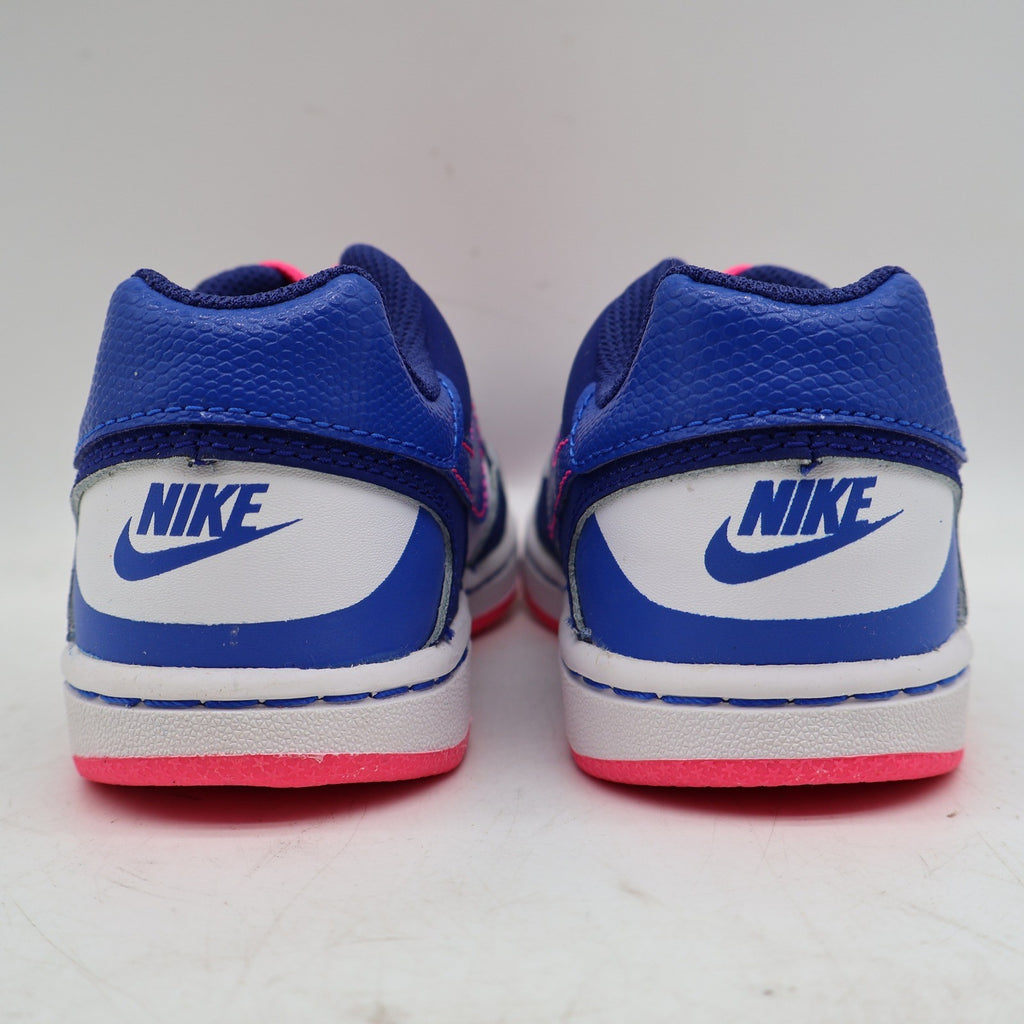 Nike Son of Force PS Size 13C 2014 White Cobalt Pink Low Top Sneakers 616497-103 - take2supply