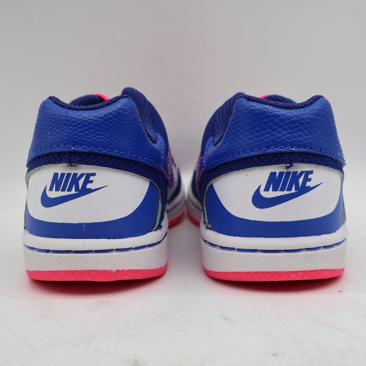 Nike Son of Force PS Size 13C 2014 White Cobalt Pink Low Top Sneakers 616497-103 - take2supply