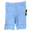 Amy Byer Y2K Bermuda Shorts Girls 8 Blue Cotton Spandex NWT - take2supply
